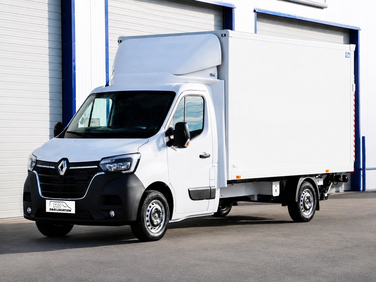 Renault Master Koffer-LKW
